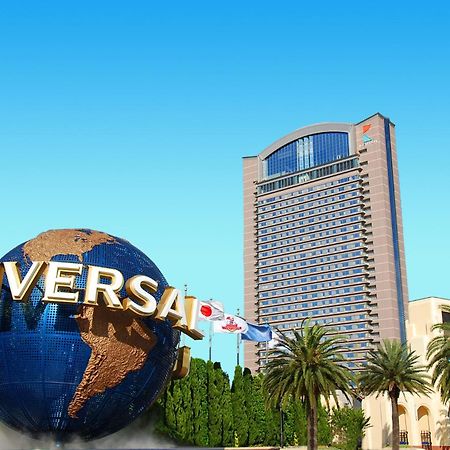 Hotel Keihan Universal Tower Осака Екстериор снимка