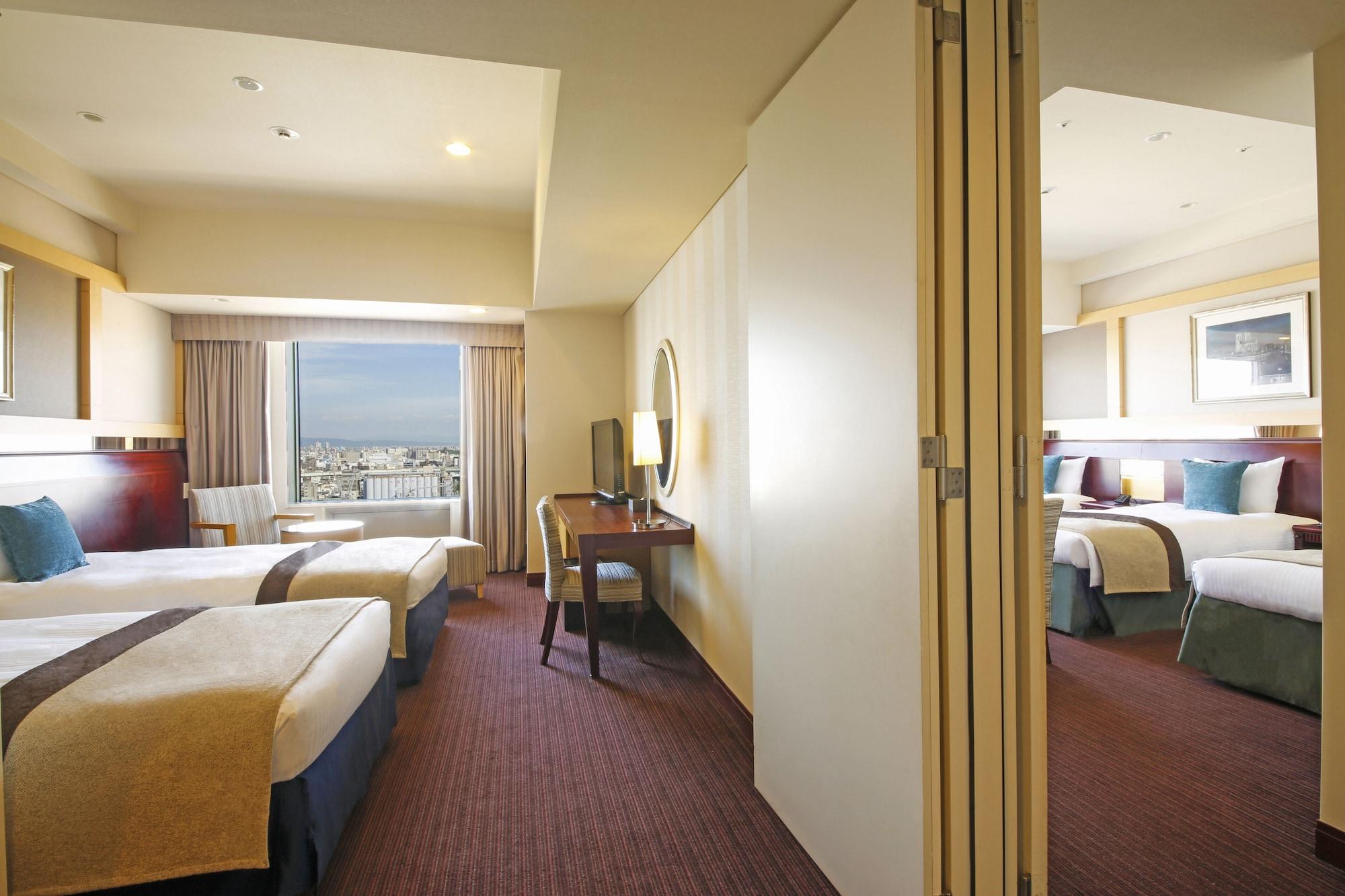 Hotel Keihan Universal Tower Осака Екстериор снимка