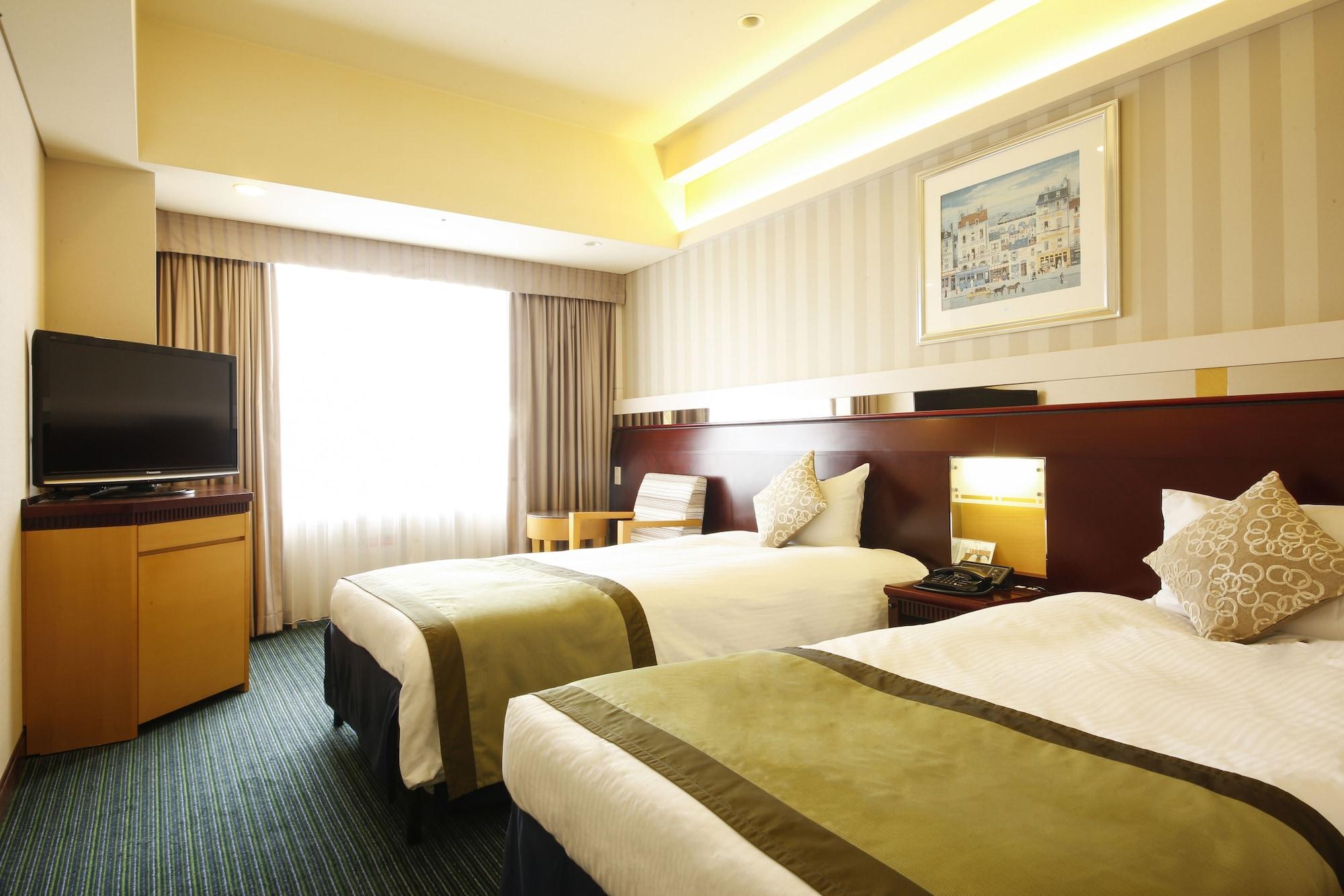 Hotel Keihan Universal Tower Осака Екстериор снимка