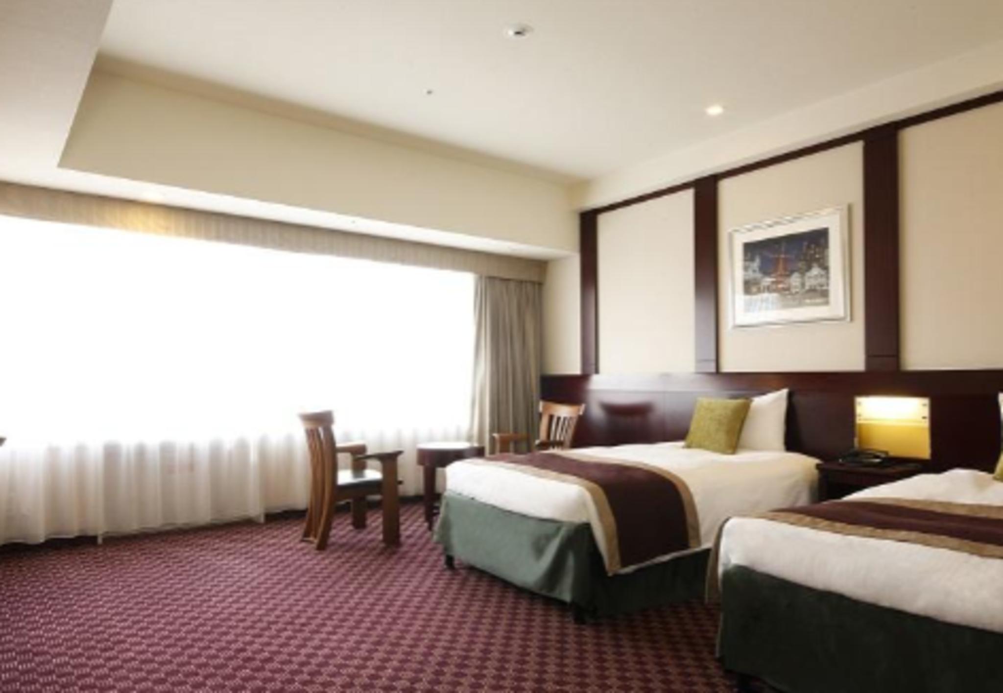 Hotel Keihan Universal Tower Осака Екстериор снимка