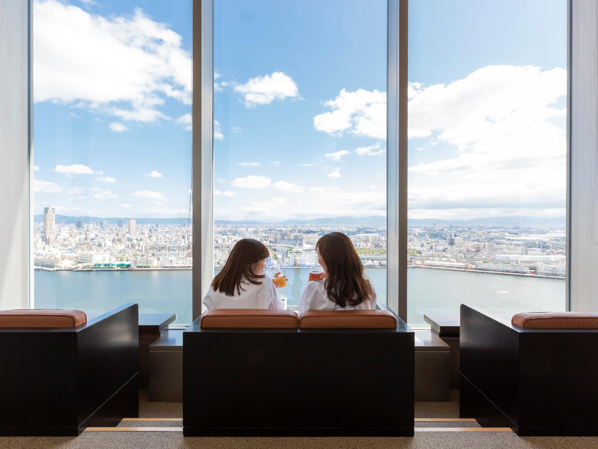 Hotel Keihan Universal Tower Осака Екстериор снимка