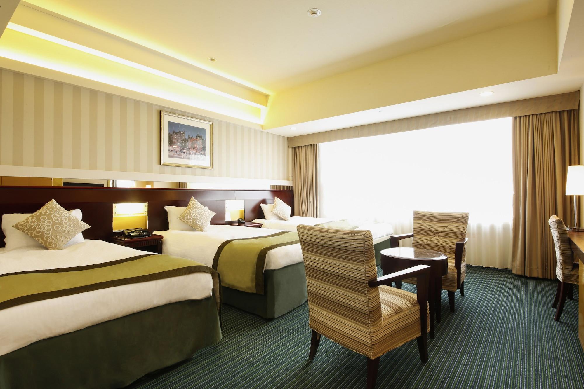 Hotel Keihan Universal Tower Осака Екстериор снимка