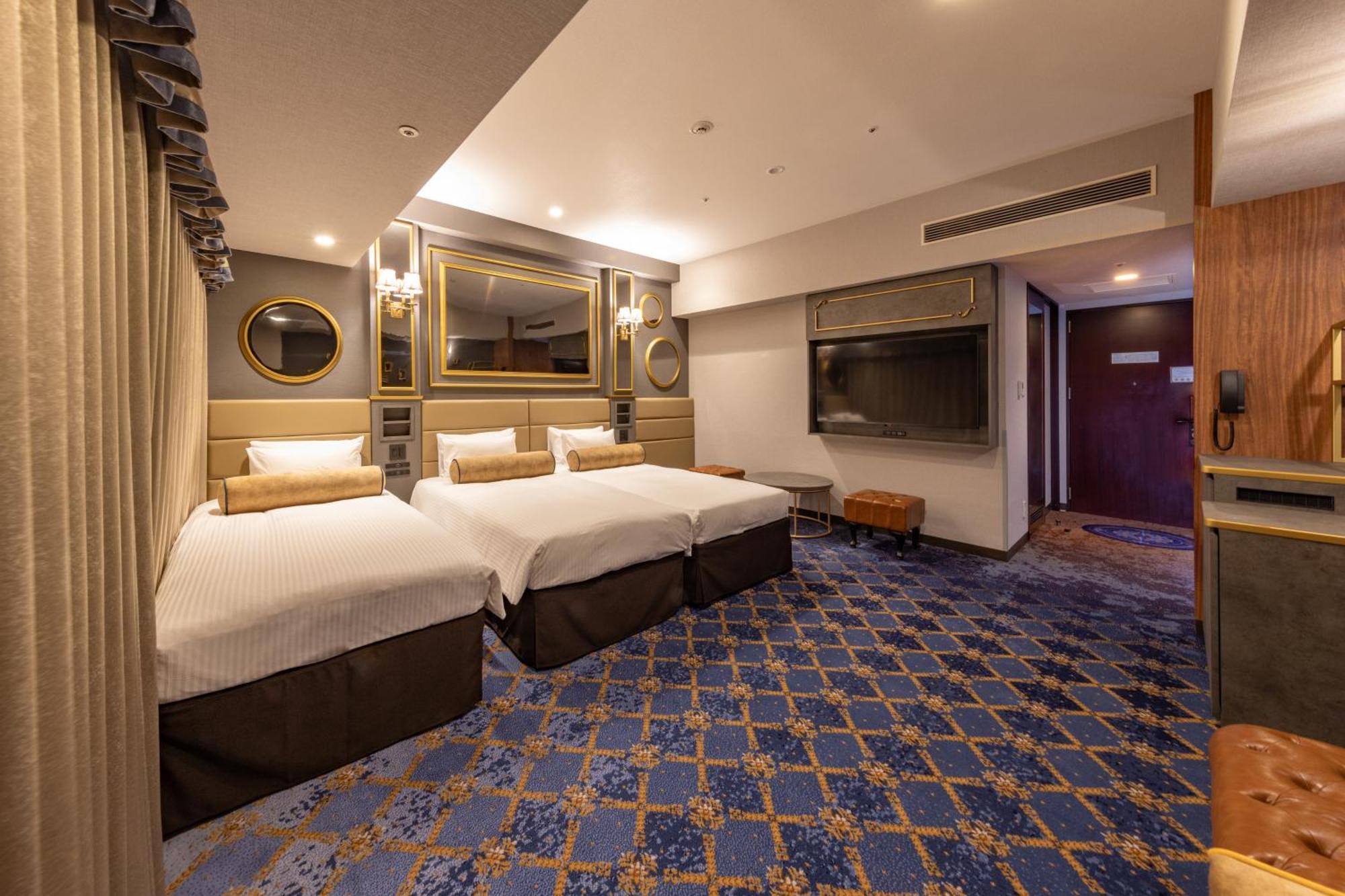 Hotel Keihan Universal Tower Осака Екстериор снимка
