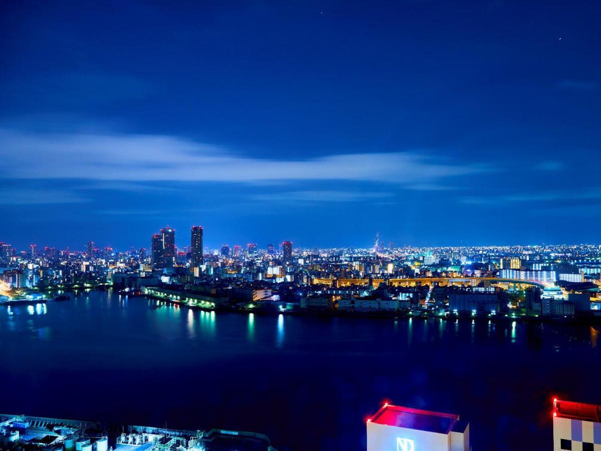 Hotel Keihan Universal Tower Осака Екстериор снимка